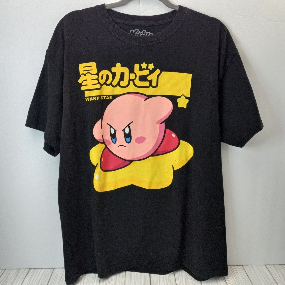 Kirby Warp Star Graphic Tee